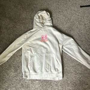 Faded moon hoodie